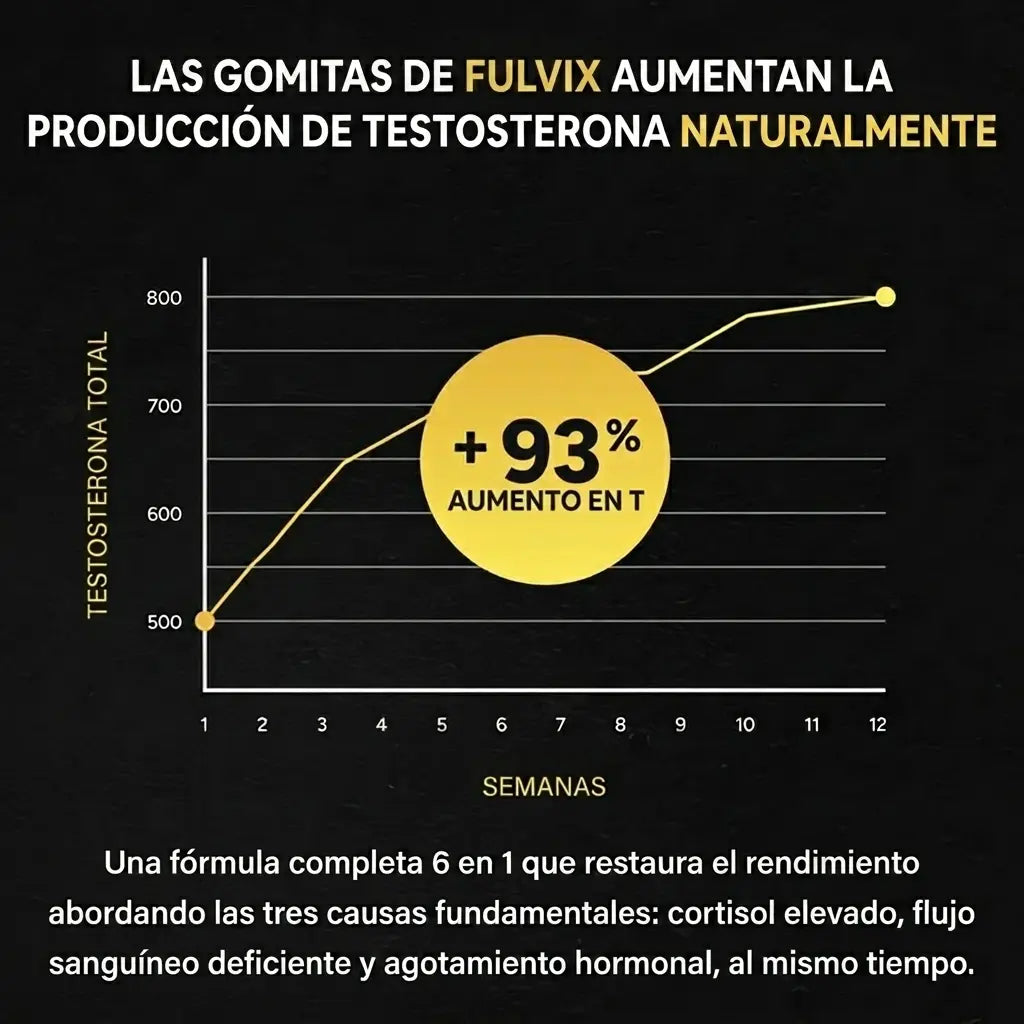Gomitas Fulvix® — Más Energía, Deseo y Rendimiento